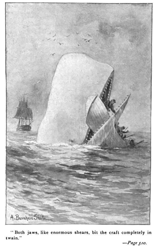 Generating poetry from Moby Dick